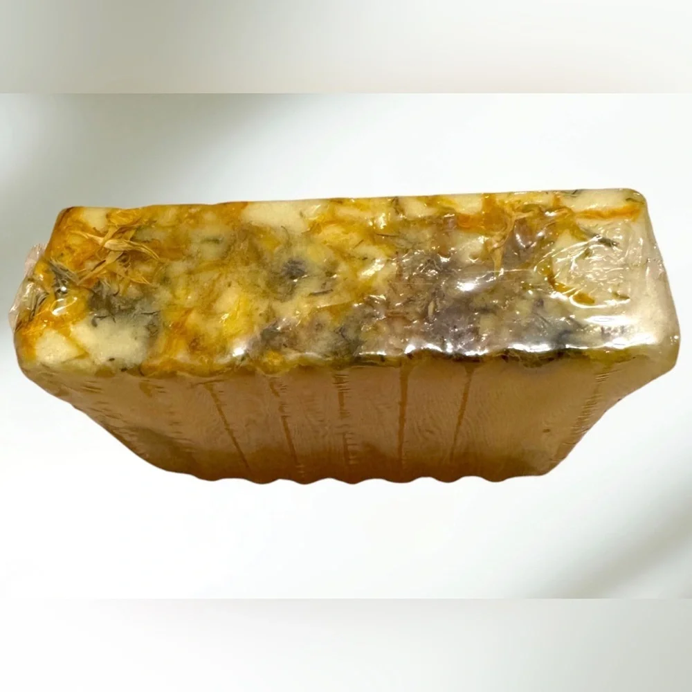 Florinda Beauty - Calendula & Honey Handmade Artisan Soap Floral Infusion NWT
